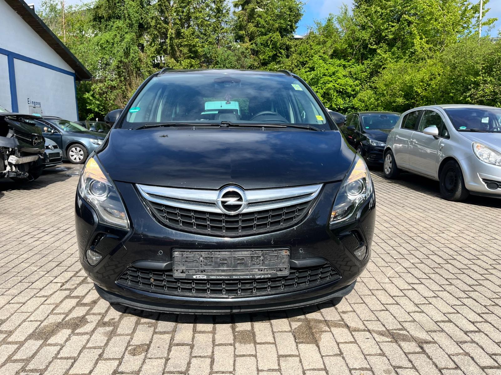 Opel Zafira C Tourer Drive