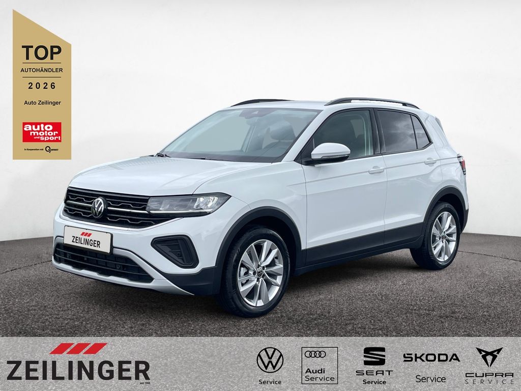 T-Cross LIFE 1.0 TSI DSG|ACC|17"|KAMERA|CLIMATR