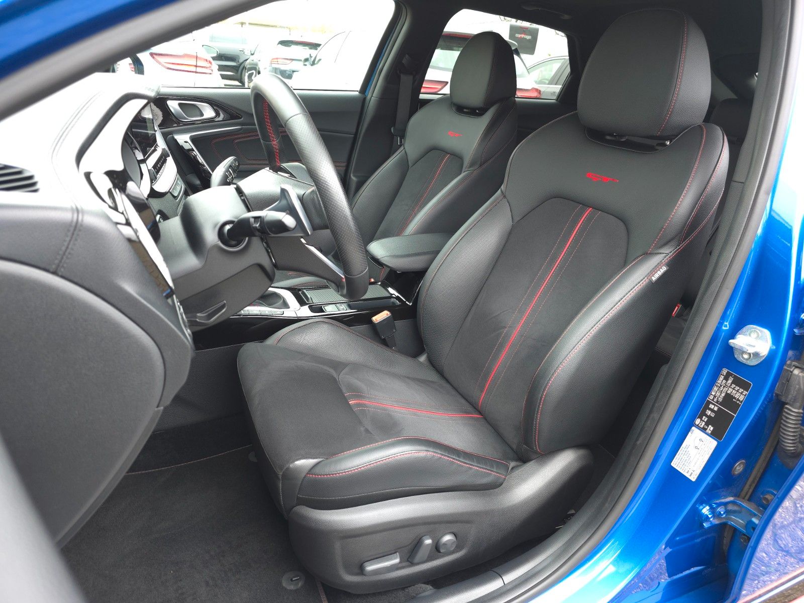 Fahrzeugabbildung Kia ProCeed 1.6 T-GDI DCT GT GD KOM NAVI Klappe
