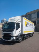 Volvo FL250 Koffer / LBW 12to/Kam/TEMP/Klima - Volvo F12