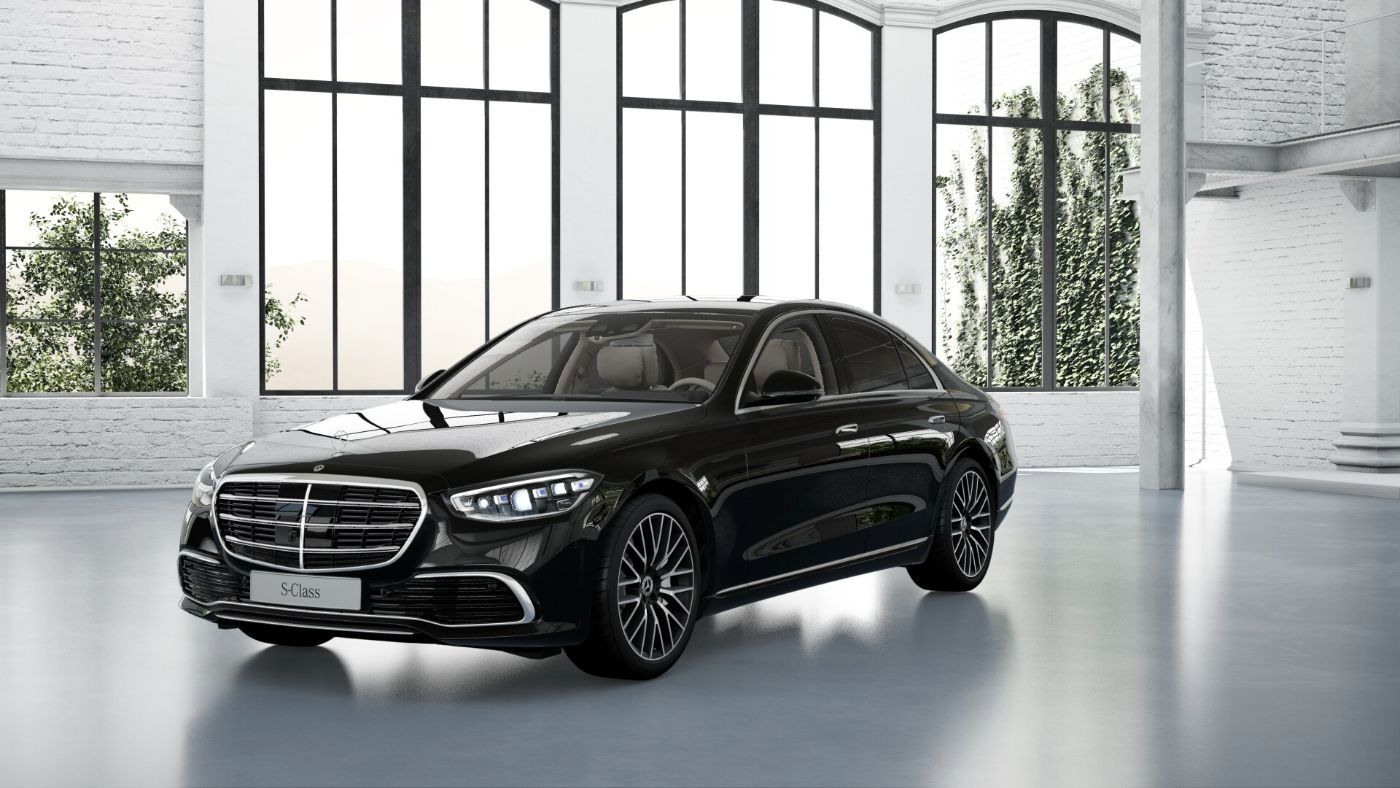 Mercedes S 400 - 1