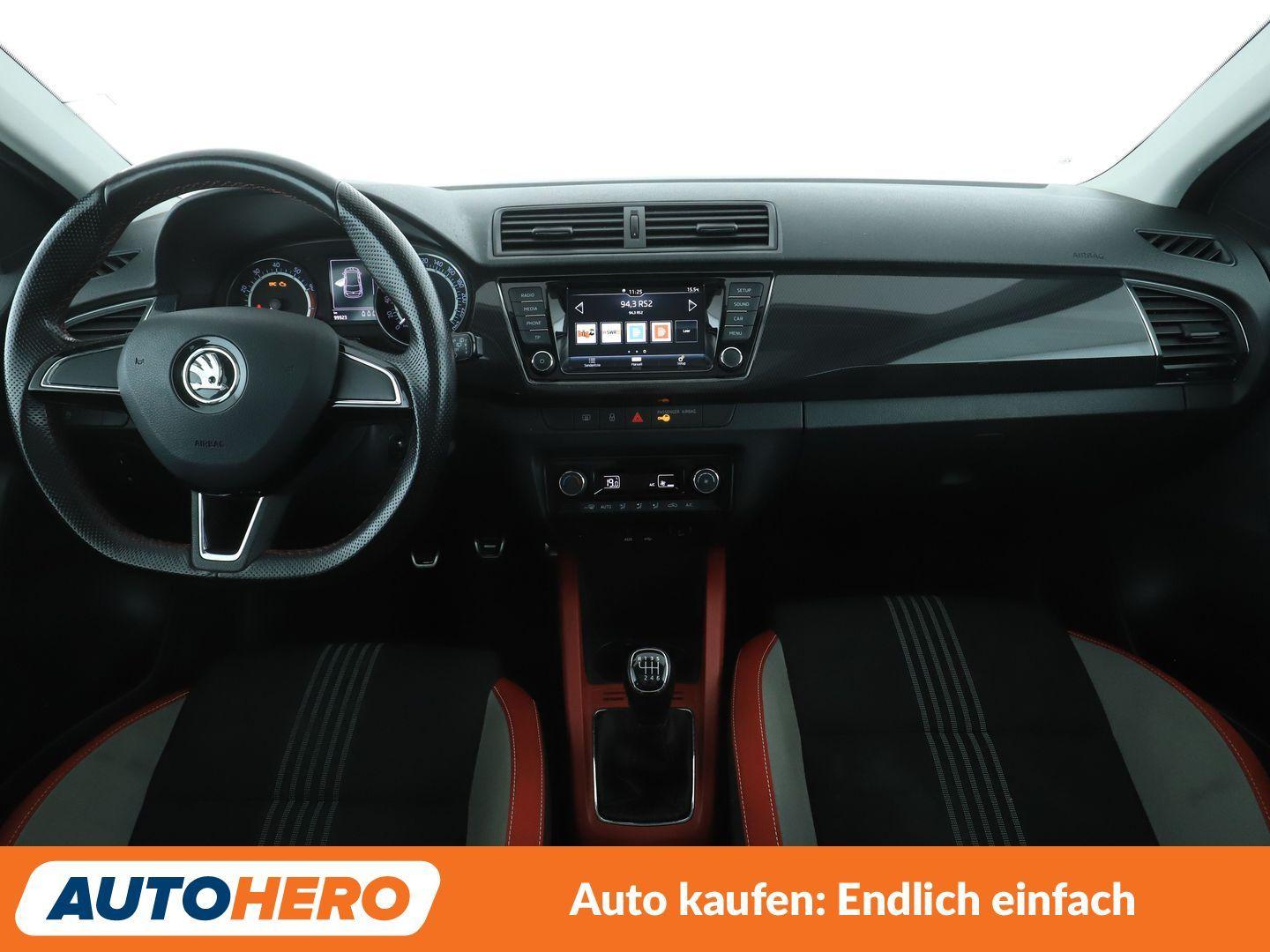Skoda Fabia 1.0 TSI Monte Carlo*TEMPO*PDC*KLIMA*