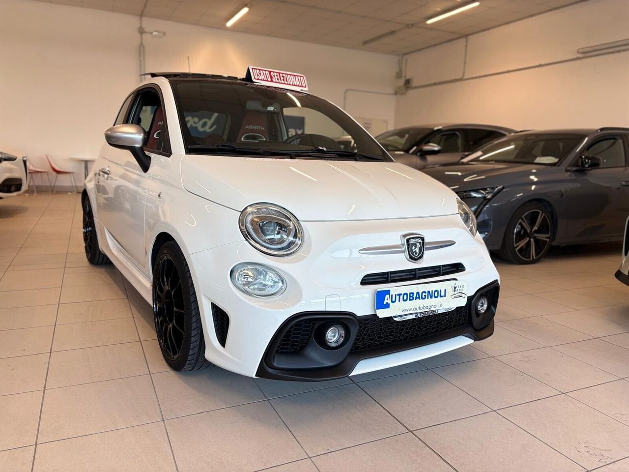 Abarth 595 Turismo 1.4 Turbo T-Jet 165 CV mt TET imagem 2