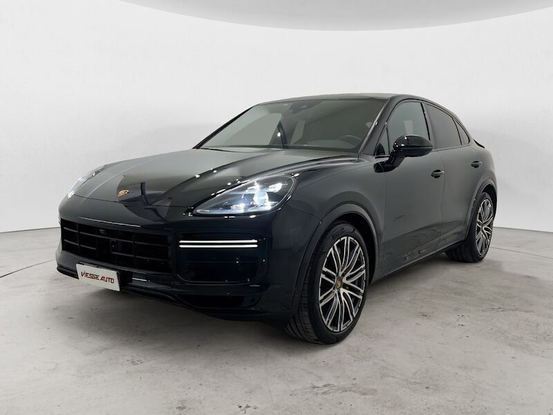 PORSCHE Porsche Cayenne Coupè Cayenne Coupé 4.0 V8 Turbo