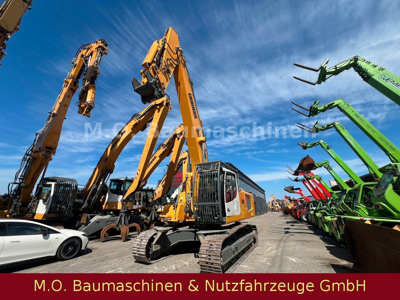 Fahrzeugabbildung Liebherr R 946 LC / Hammerline / AC / SW /