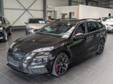 Skoda Octavia Combi 2.0 TDI 4x4 DSG RS Navi 1.Hand - Skoda Octavia: Schwarz, RS