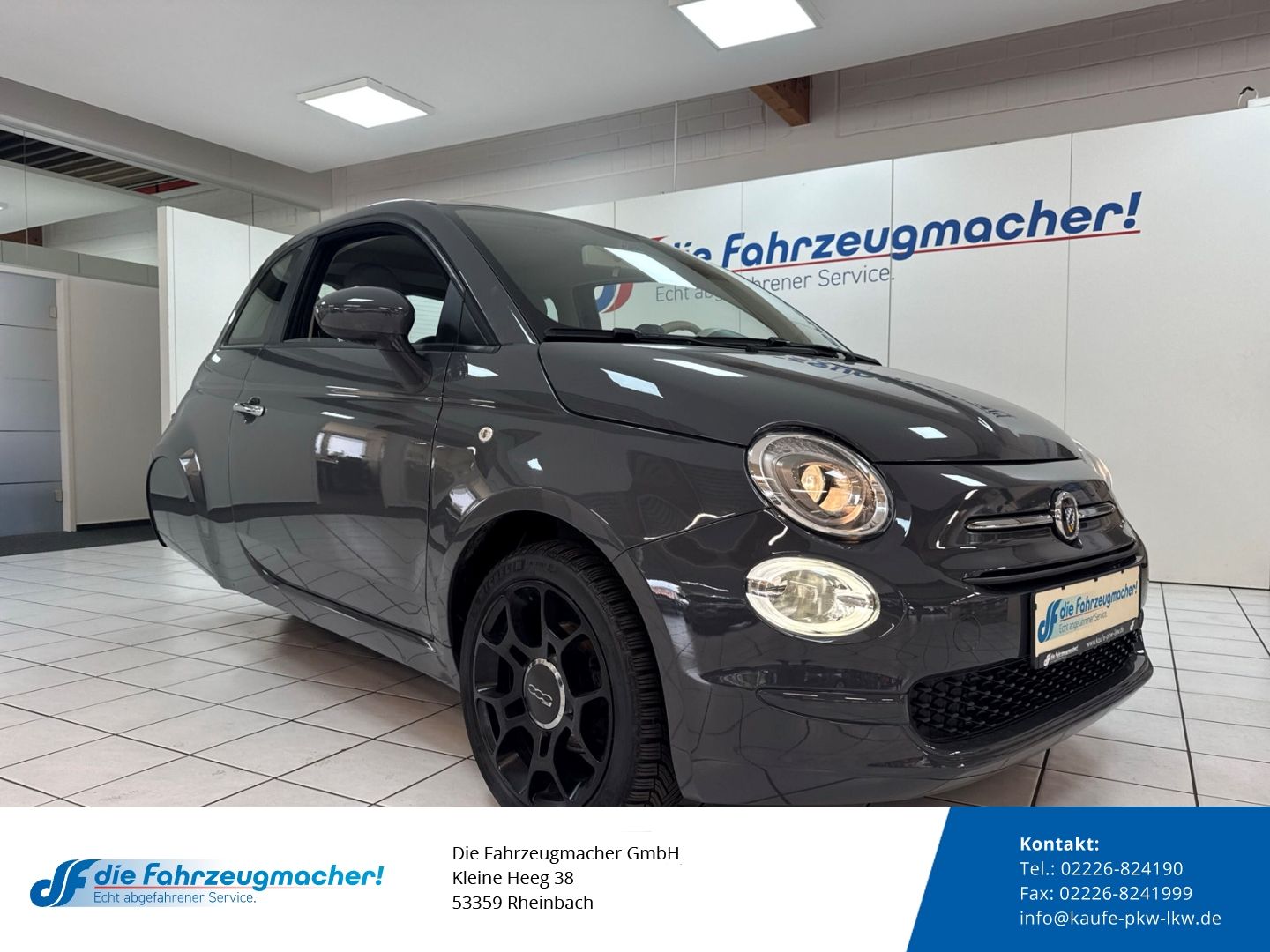 Fahrzeugabbildung Fiat 500 Pop Star Ellenator - Auto fahren ab 16