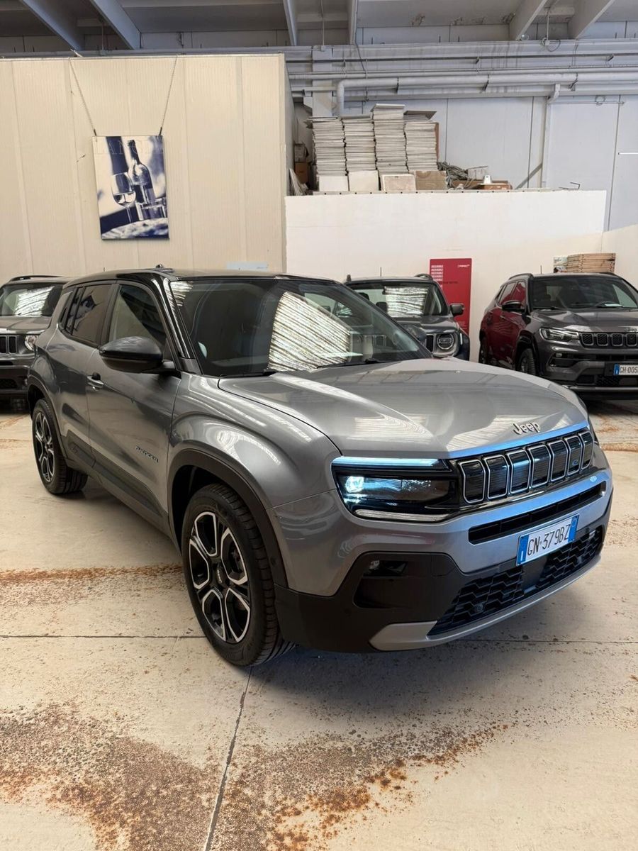 Other Jeep Avenger BEV Summit imagem 3