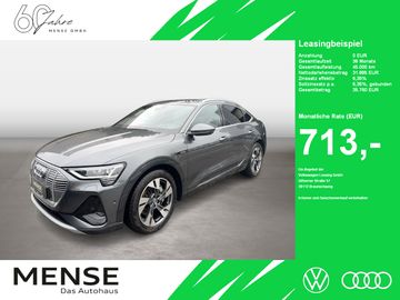 Audi Leasingangebot: Audi e-tron Sportback 50 S line quattro CarPlay|AHK