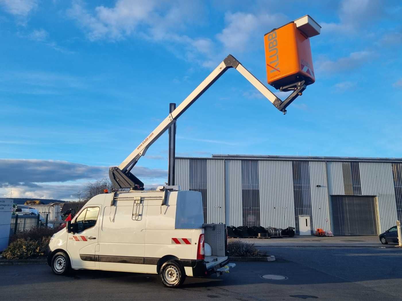 Fahrzeugabbildung Renault Master 2.3 dCi / KLUBB K26, 12m