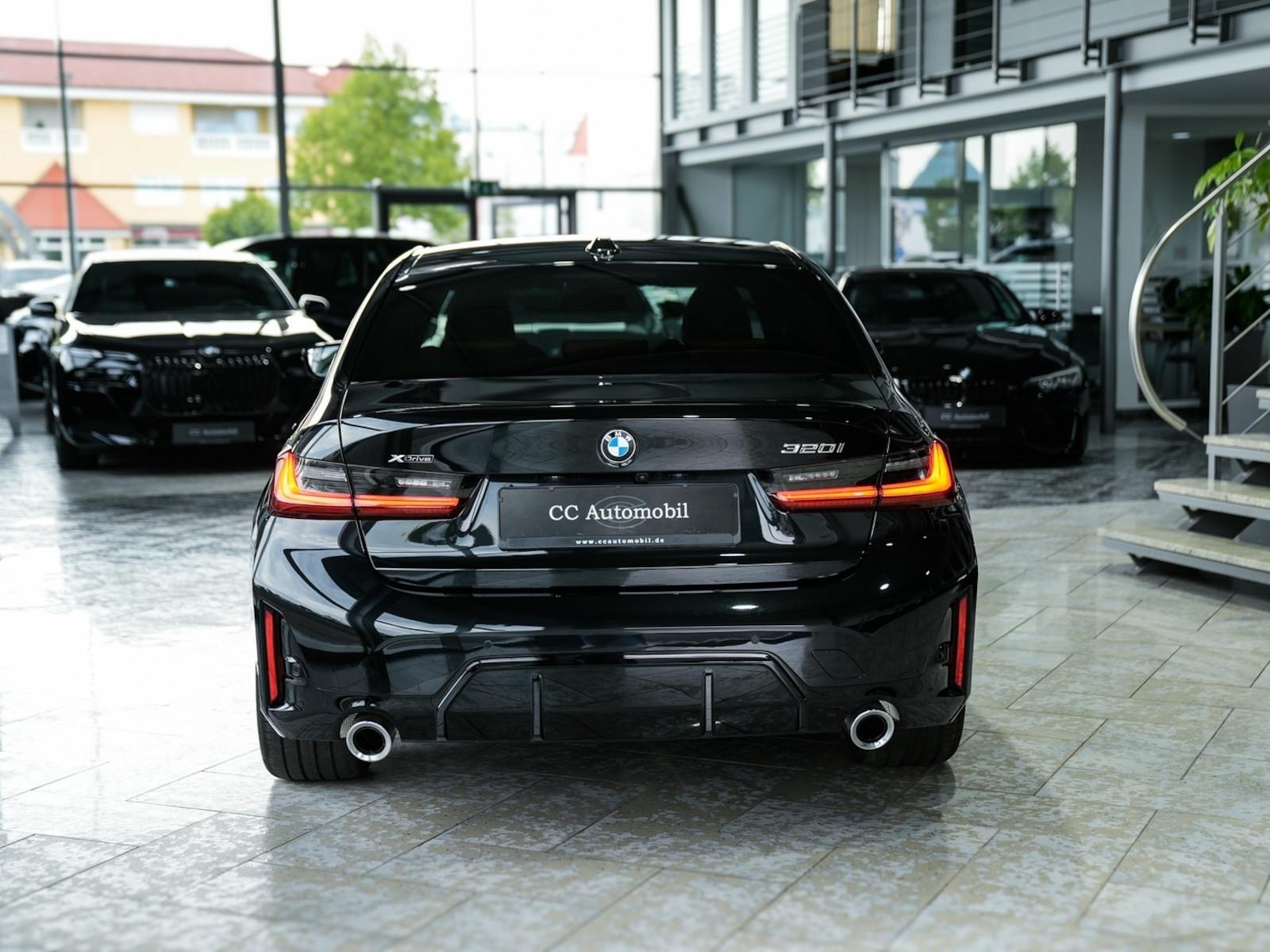 BMW 3 Series i xDrive M Sport 19LM ACC Kamera Lenkradh., миниатюра 24