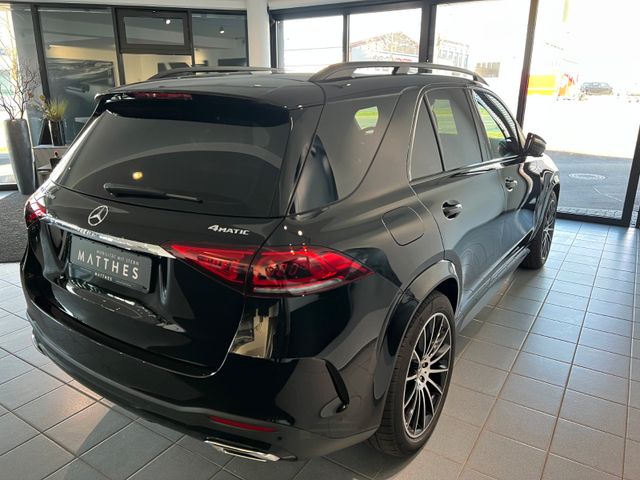 Fahrzeugabbildung Mercedes-Benz GLE 350 de 4M AMG/Night/360°/Airmatic/Pano/AHK