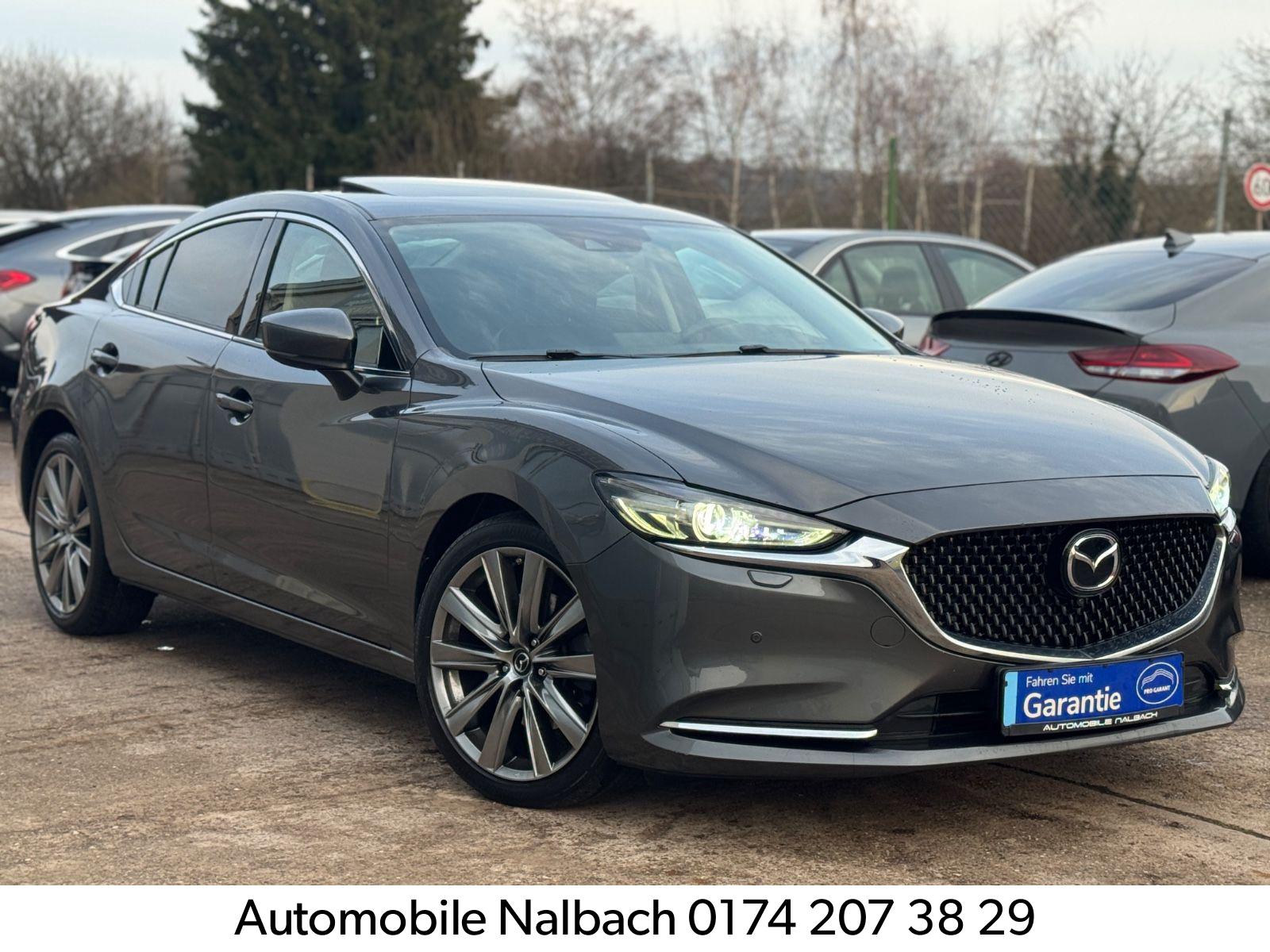 Mazda 6 Lim. Sports-Line BOSE/SITZKLIMA/HEADUP
