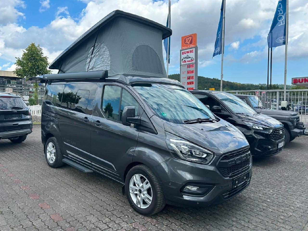 Ford Tourneo Custom Bürstner COPA Aufstelldach