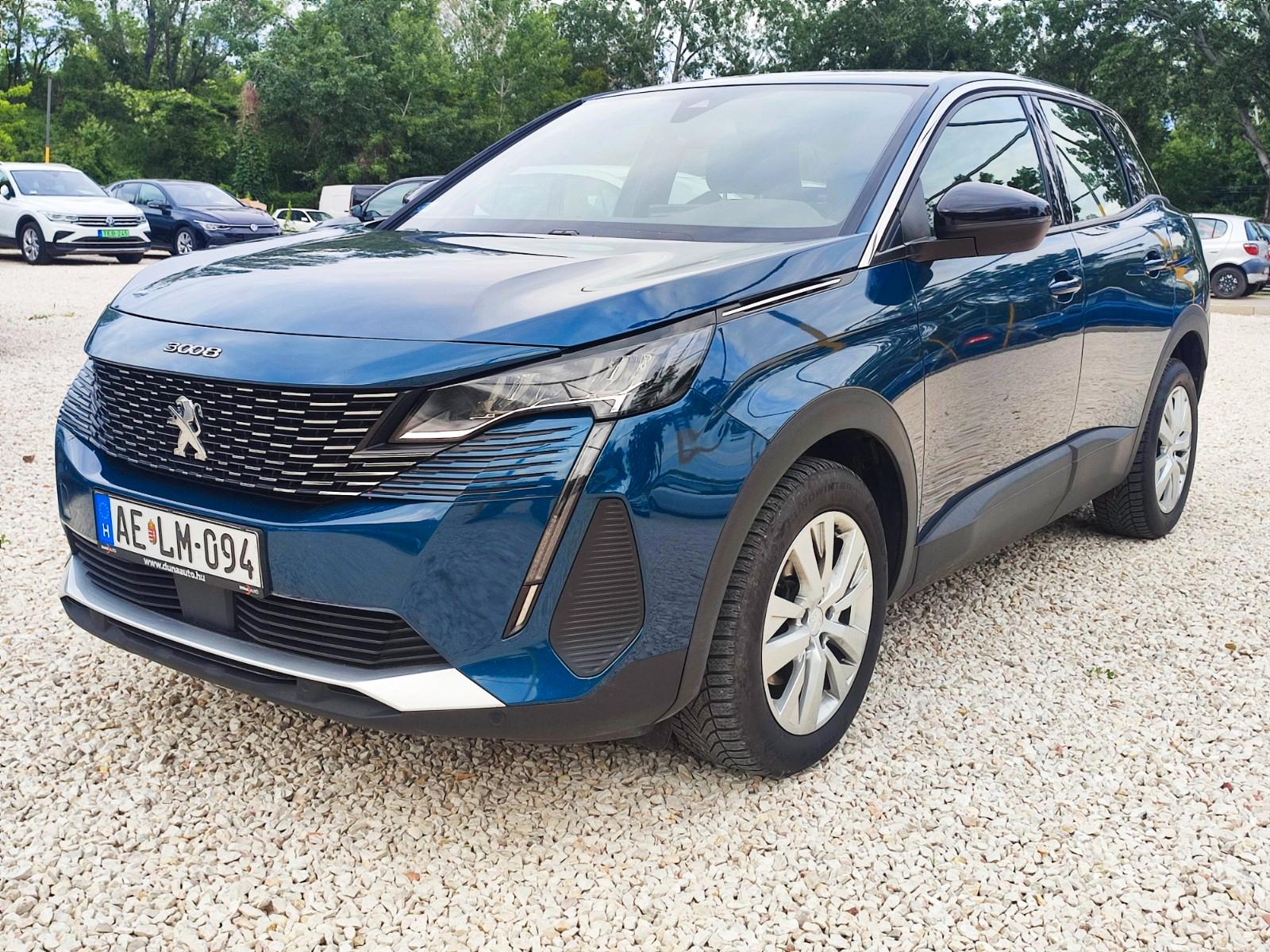 Peugeot 3008 BlueHDi 130 EAT8 Active Pack