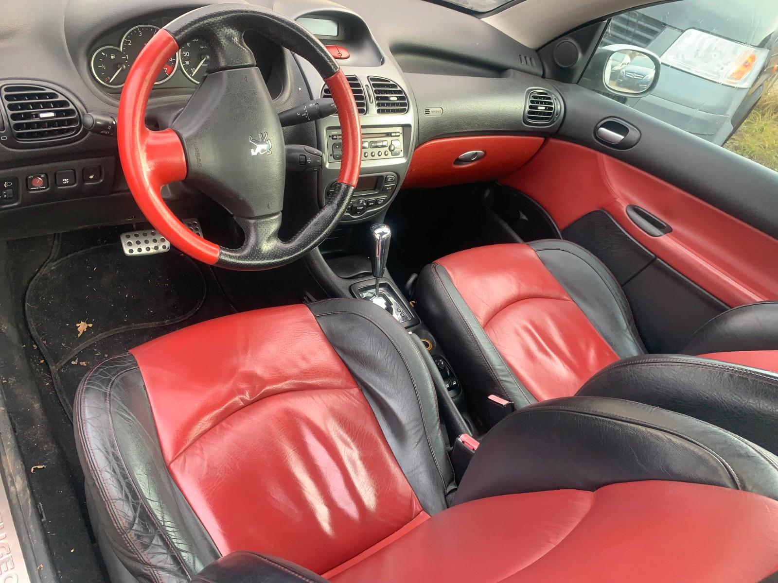 Peugeot CC Platinum Cabrio Automatik+Voll Austatung