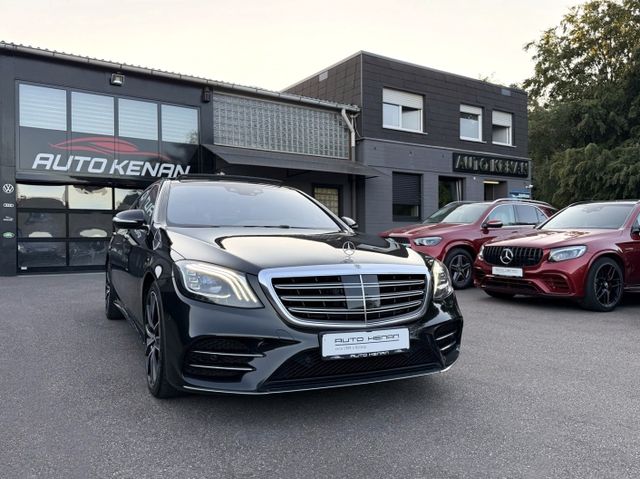 MERCEDES-BENZ S400d Lang 4M AMG DTR/HUD/Nachtsicht/Pano/Burm