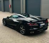 Corvette C8 Cabrio / LIFT/ HUD/ Memory/ Klappen  - schwarze Corvette C8