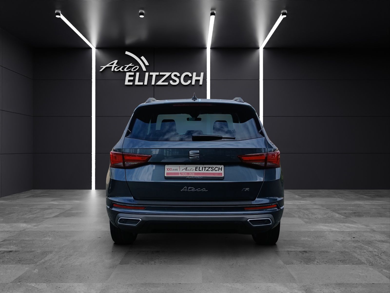 Fahrzeugabbildung SEAT Ateca TDI FR-Line DSG STH LED Navi AID ACC RFK S