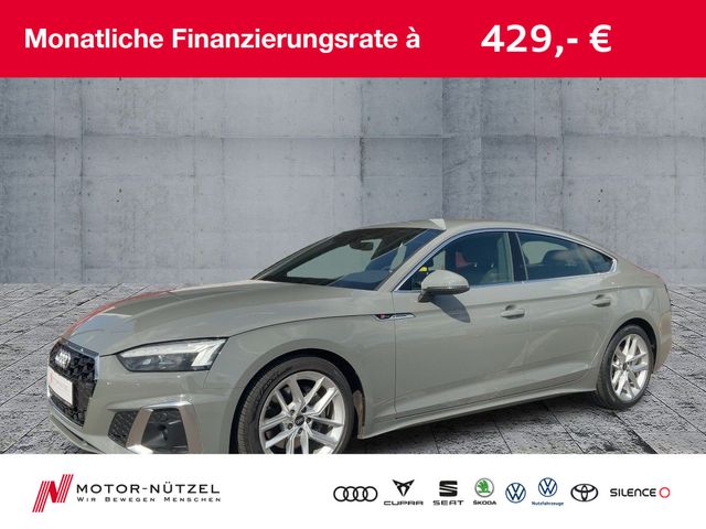 Audi A5 Sportback 40 TDI QU S-TR 2xS-LINE MATRIX+NAVI