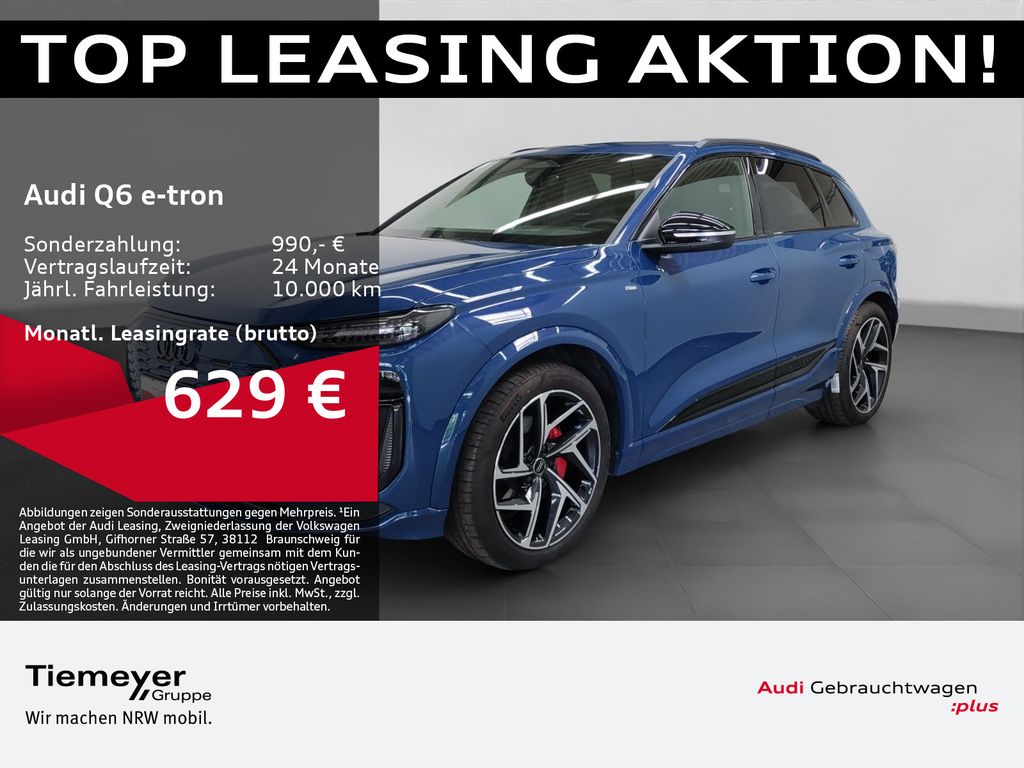 Audi Q6 e-tron