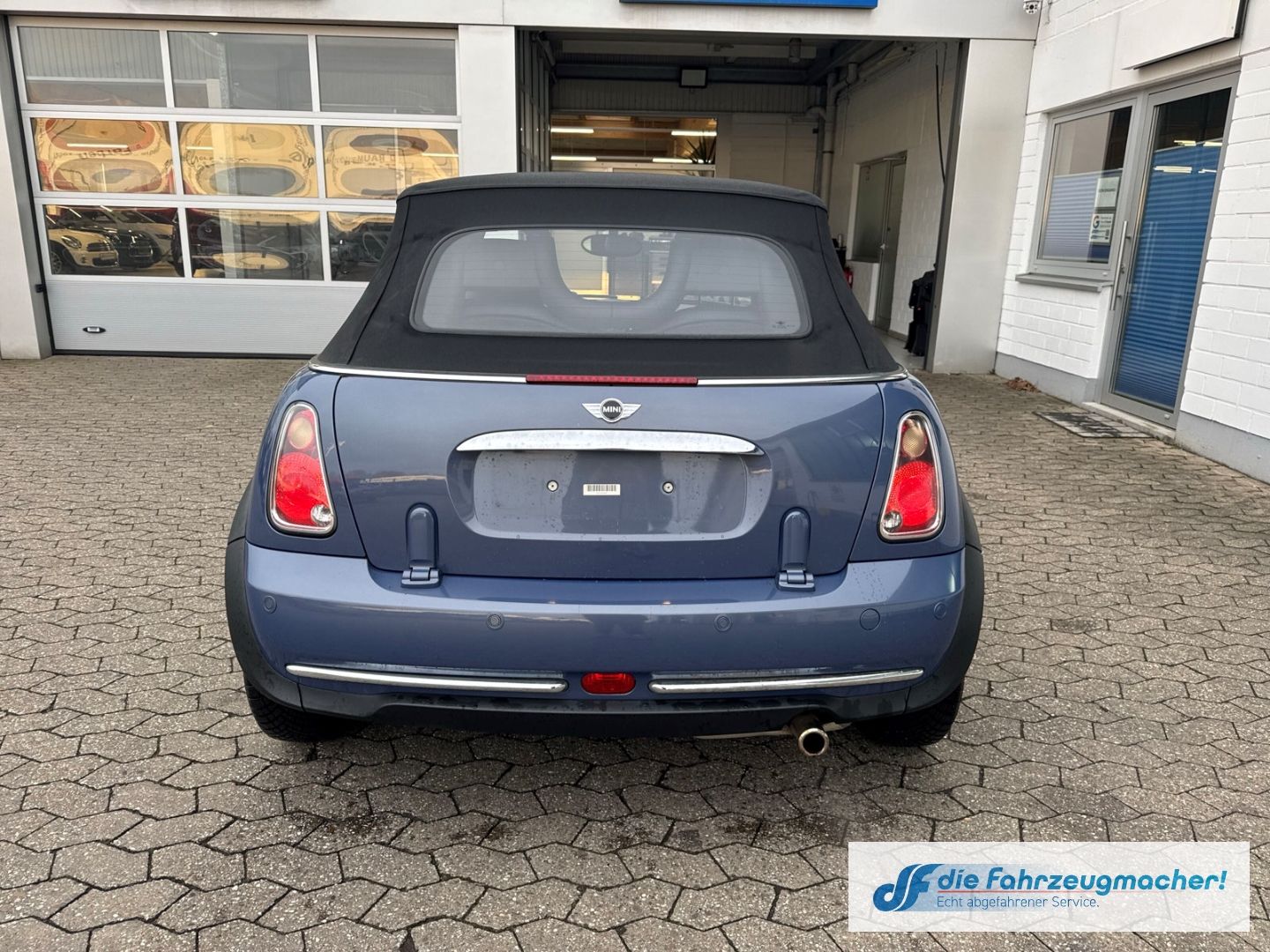 Fahrzeugabbildung MINI One Cabrio SHZ PDC Alu Sportsitze Klima *EXPORT