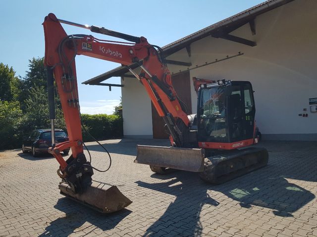 Kubota KX080-4 ALPHA 