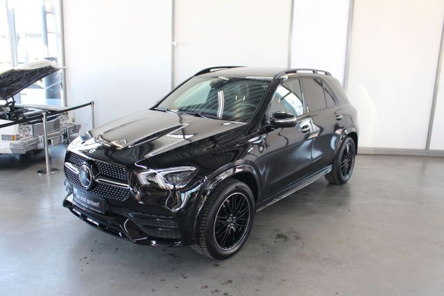 Vorschaubild von: Mercedes-Benz
GLE 300 d 4M AMG AHK Multibeam LED Burmester