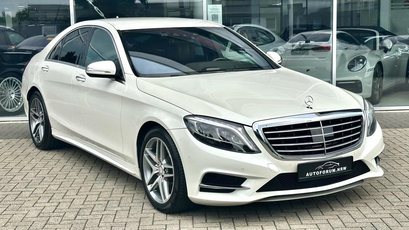 Mercedes-Benz S 400 Hybrid - W222 - 56.960km - Head-Up - TOP