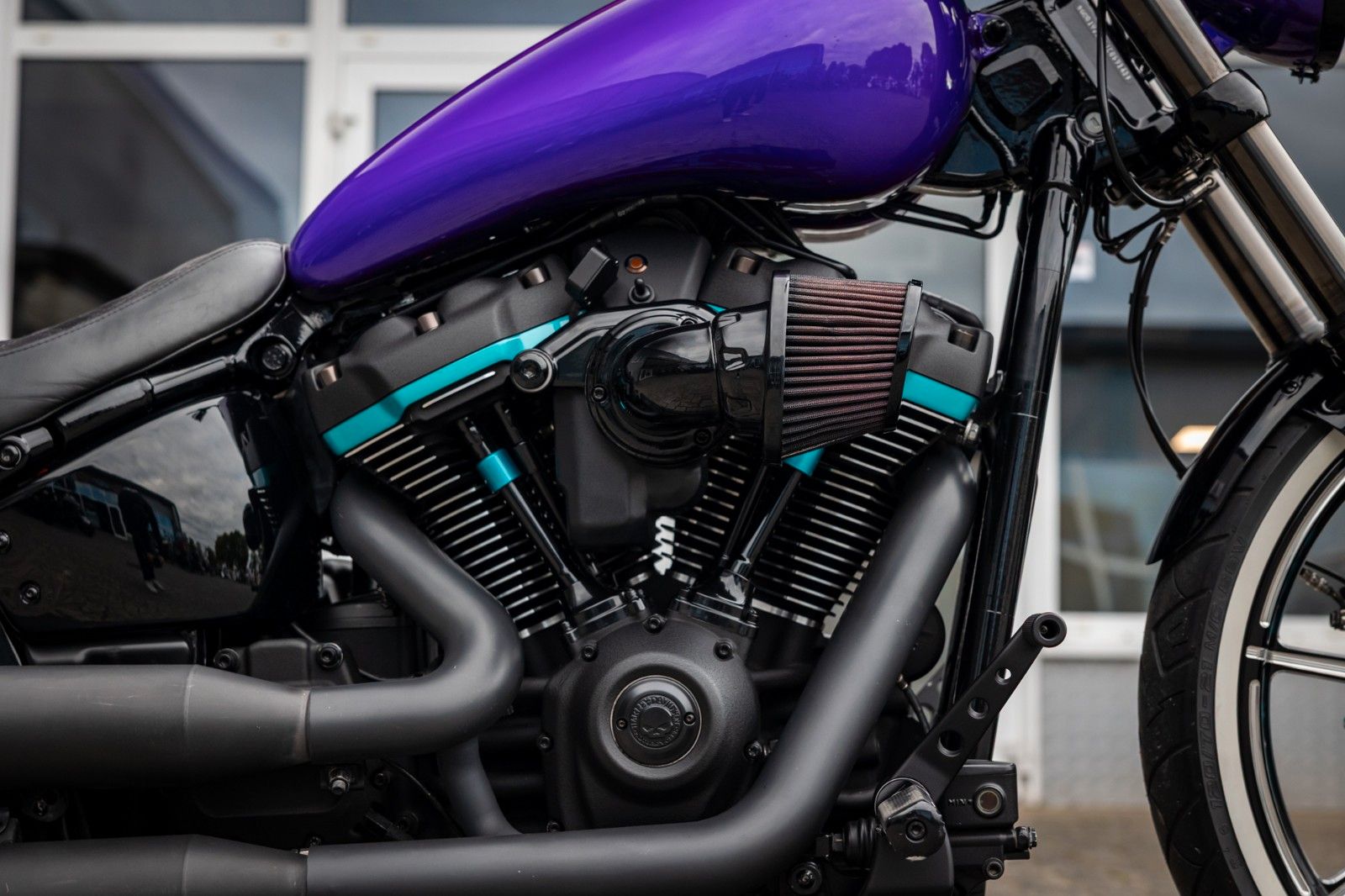 Fahrzeugabbildung Harley-Davidson FXBB STREET BOB SOFTAIL - PENZL V 2 - 128 CUI