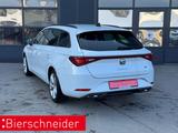 Seat Leon Sportstourer 1.5 eTSI DSG FR LED NAVI ACC P - Seat Leon: Weiß, Fr