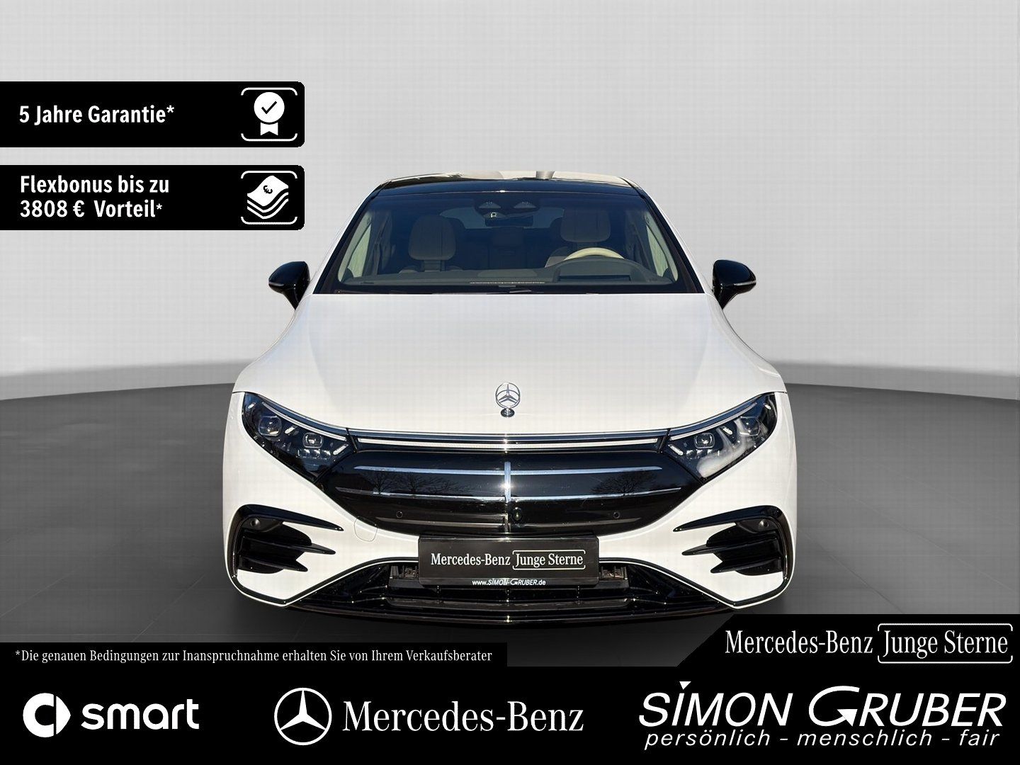 Fahrzeugabbildung Mercedes-Benz EQS 450 4M AMG Massage Sitzklima Nappa Mod 2026!