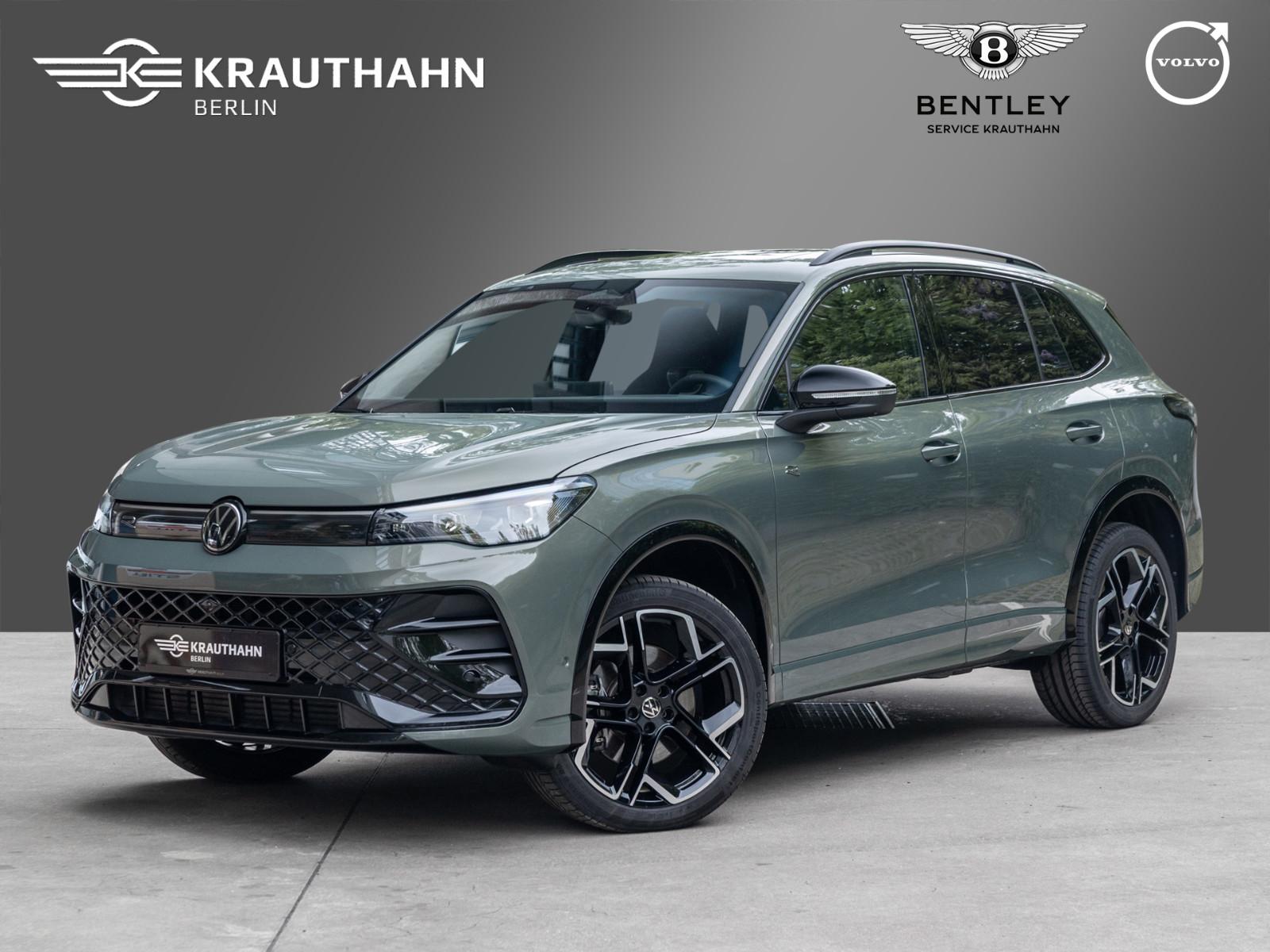 Volkswagen Tiguan*4Motion*R-Line*Head-Up*"20Zoll