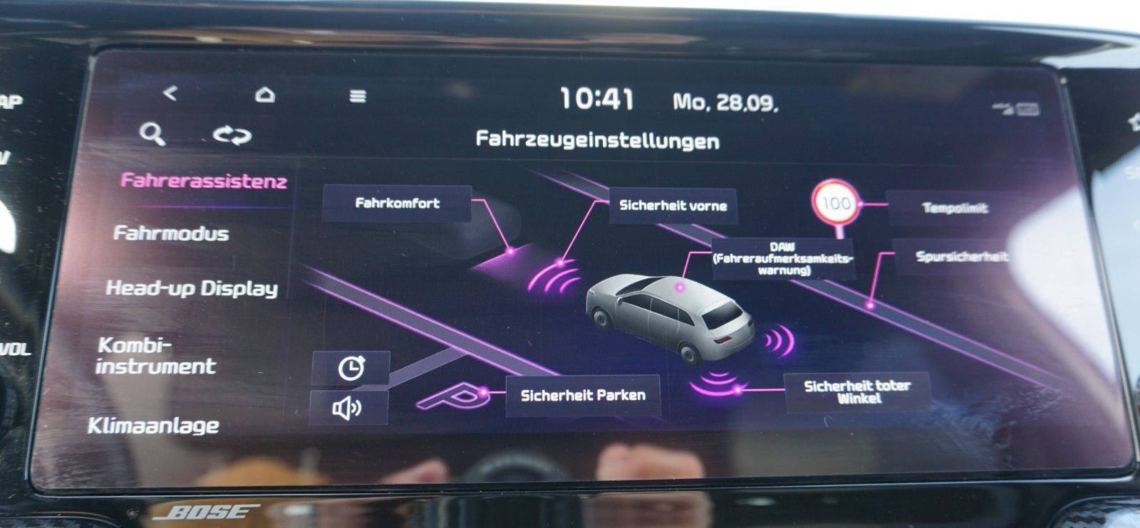 Fahrzeugabbildung Kia Sorento Platinum 4WD,Pano,Kamera,Navi,Leder,Bose