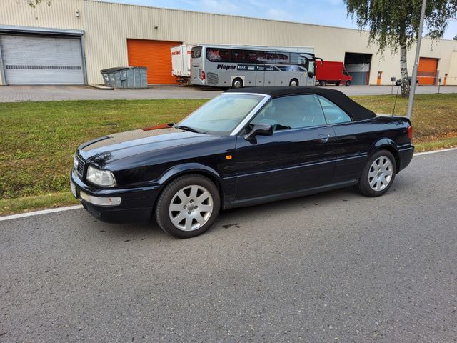 Audi Cabriolet 2.6 Automatik Standheizung