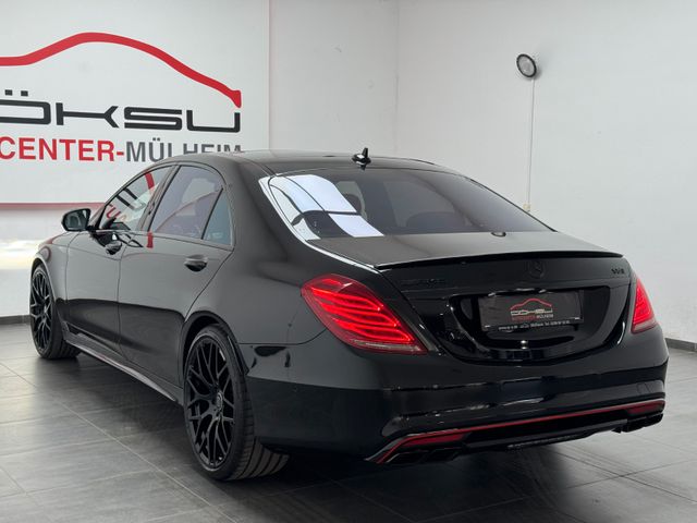 Mercedes-Benz S 63*AMG*Lim.*4Matic*Lang*Memory*Burmester*Pano*