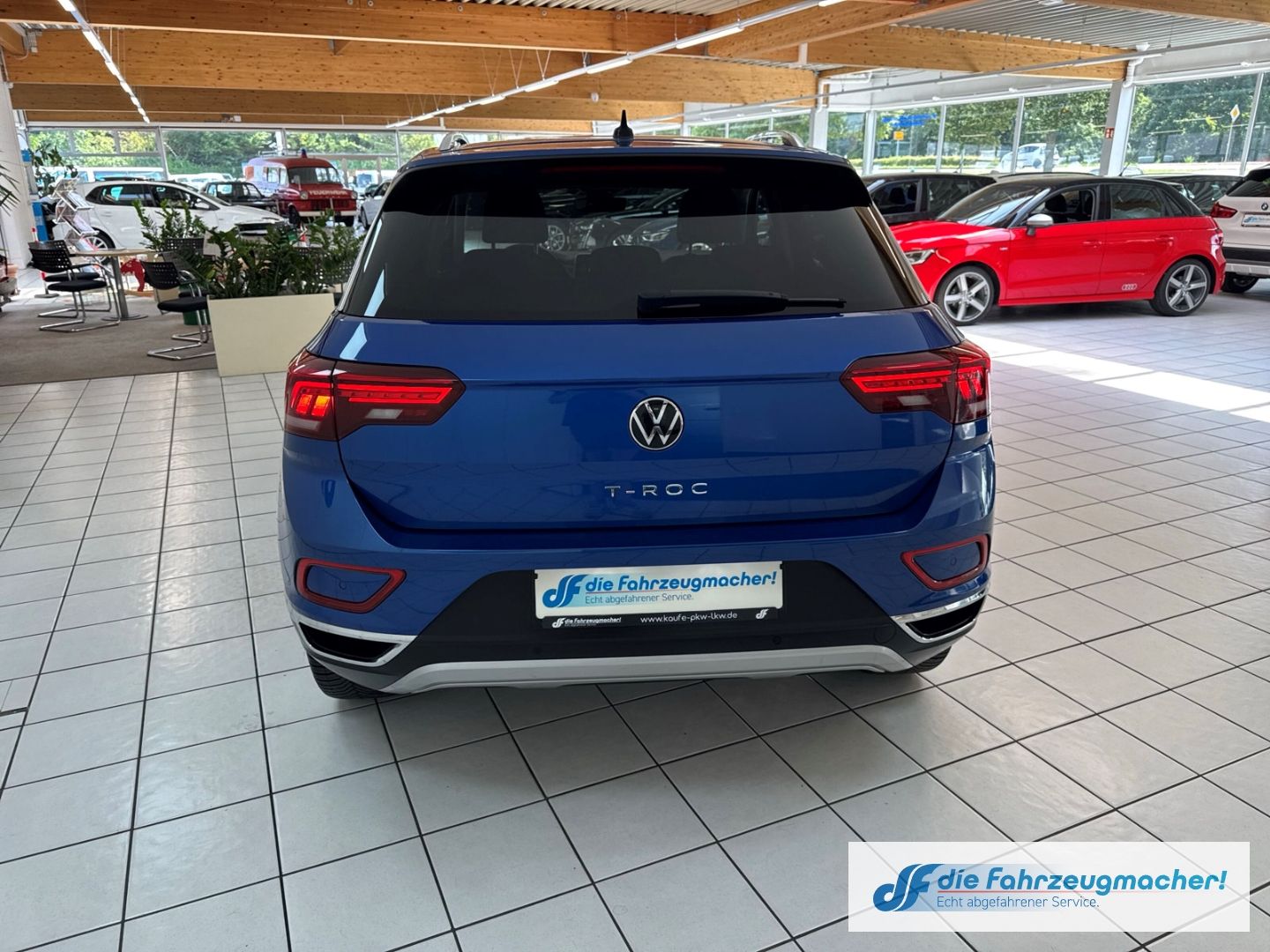 Fahrzeugabbildung Volkswagen T-Roc Style 2.0 TDI EU6d StandHZG Digitales Cock