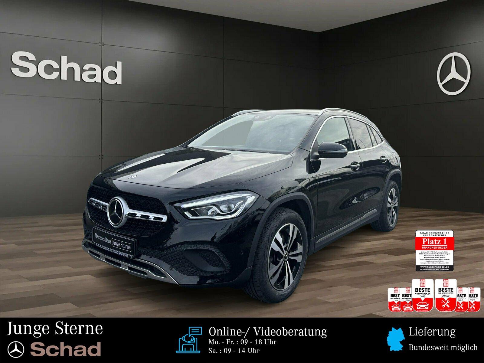 Mercedes-Benz GLA 220 d 4M PROGR+MBUX+AHK+DISTR+KAMERA+LED+SHZ