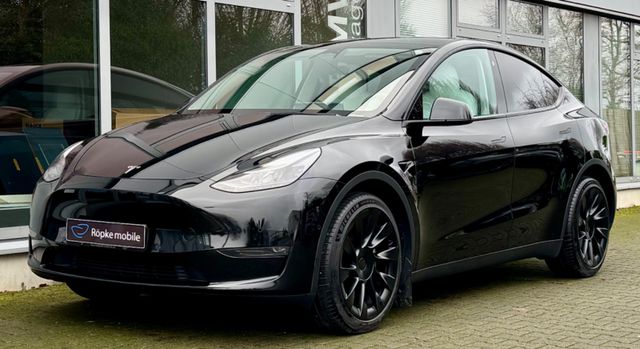 Tesla Model Y Long Range 20" Weisser Innenraum FSD VAT