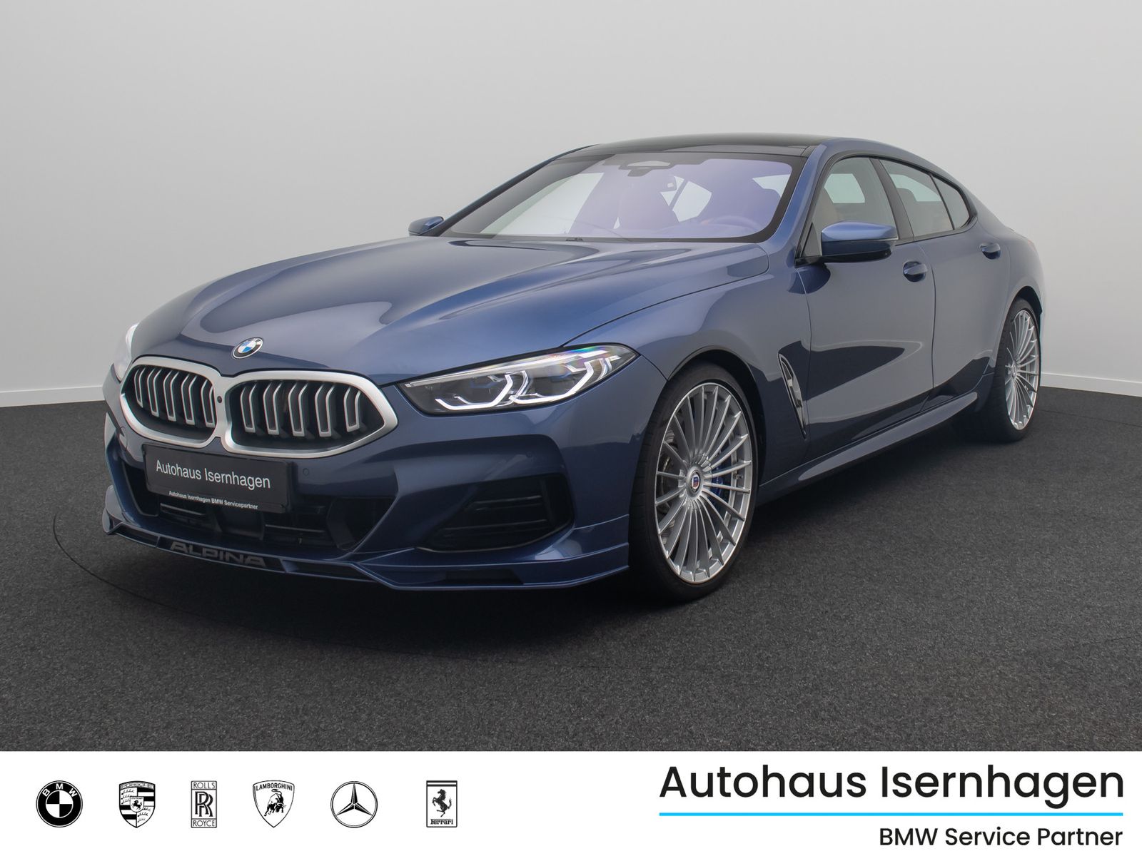 Fahrzeugabbildung ALPINA B8 4.4 Bi-Turbo 360&deg; DAB Laser Individual 21Zoll