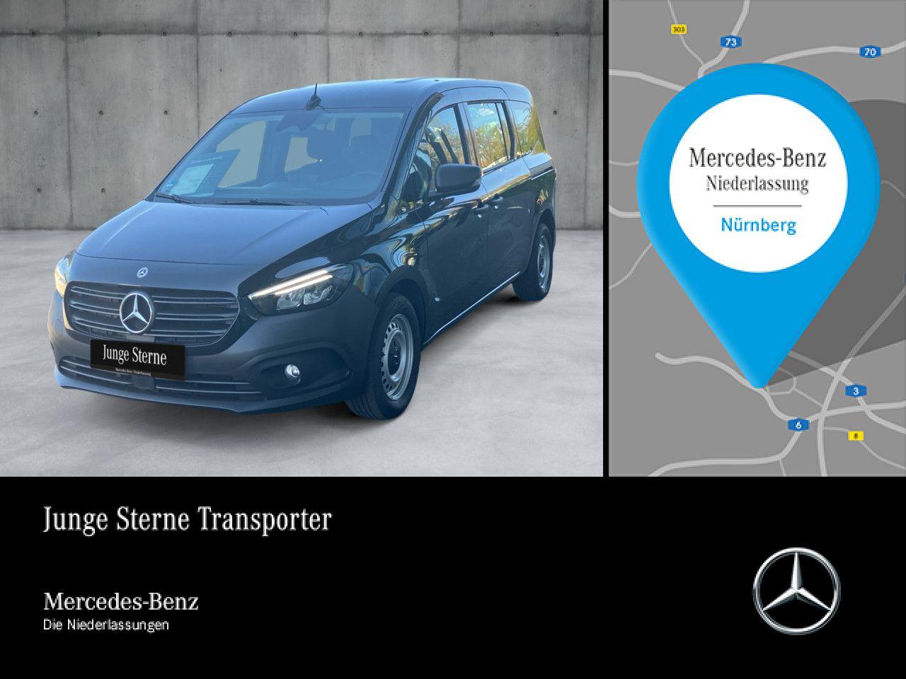 Mercedes-Benz Citan 113 Tourer BASE Lang Klima+MBUX+Kamera+LED