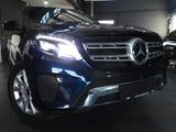 Mercedes-Benz GLS 500 4M/LED/PANO/MEMORY/7-SITZER/B&O - blaue Mercedes-Benz GLS-Klasse