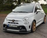 Abarth 595 Esseesse Schalter Akrapovic Top Zust - Abarth 595: Esseesse