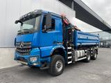 Mercedes-Benz Arocs 3342 *6x6*meegestuurd as*2zijdige kipper*A - Angebote