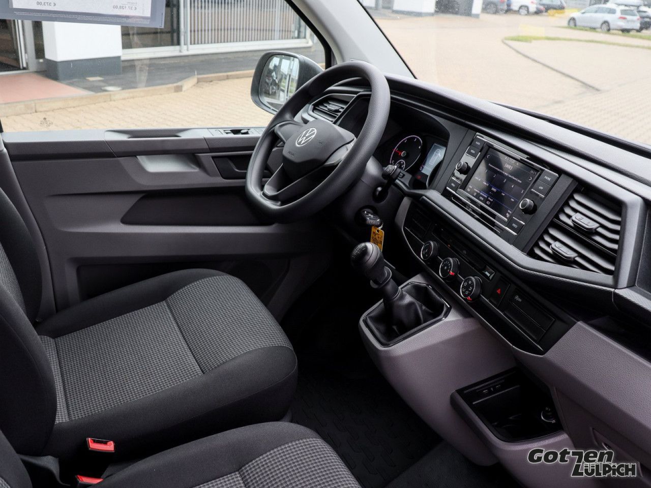 Fahrzeugabbildung Volkswagen T 6.1Kasten Klima PDC Trennwand 3-Sitze App