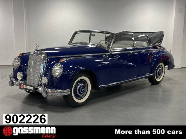 Mercedes-Benz 300 Adenauer Cabriolet D, W186