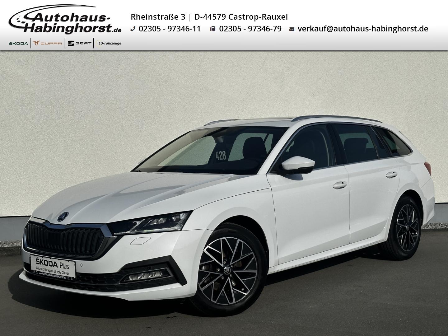 Skoda Octavia IV Combi 2.0 TDI DSG Style Pano Kessy Ah