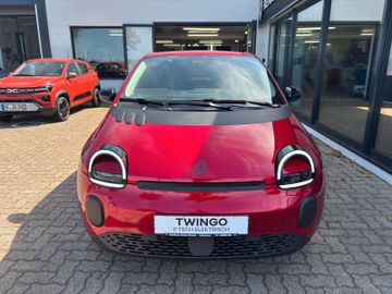 Renault Twingo E-Tech elektrisch Techno 80hp Urban Range