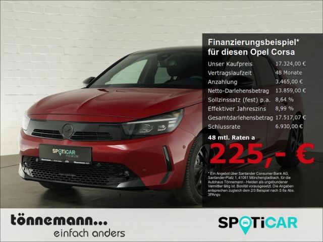 Corsa F FACELIFT GS+LED MATRIX+NAVI+RÜCKFAHRKAME