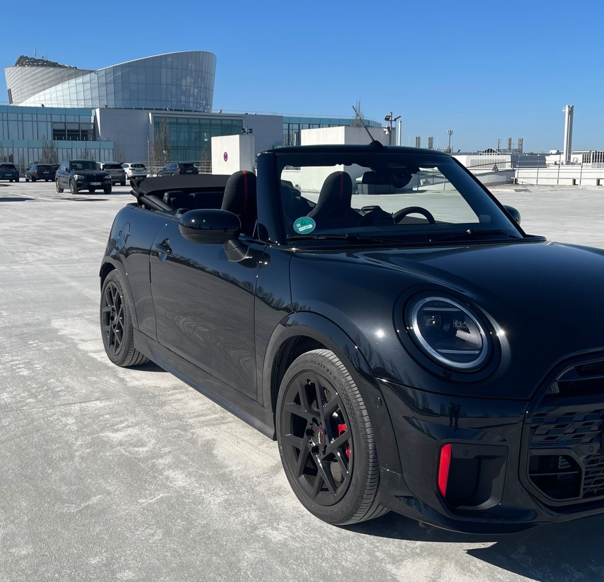 MINI John Cooper Works Cabrio 1/2 Jahreswagen von WA